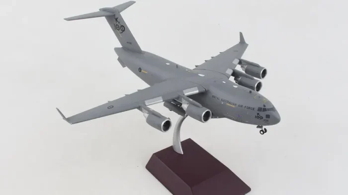 ماکت هواپیما C-17A نیروی هوایی سلطنتی استرالیا (5)