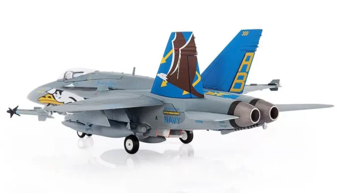 ماکت هواپیما جنگی F/A18C Hornet نیروی دریایی آمریکا (1)