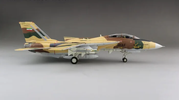 ماکت هواپیما جنگی اف 14 Grumman F-14A Tomcat نیروی هوایی ایران (2)