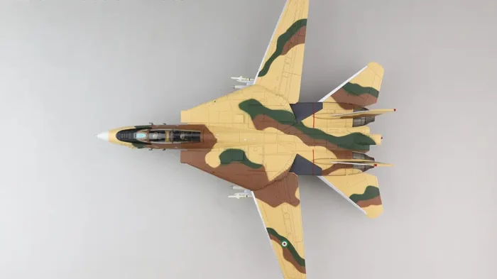 ماکت هواپیما جنگی اف 14 Grumman F-14A Tomcat نیروی هوایی ایران (7)