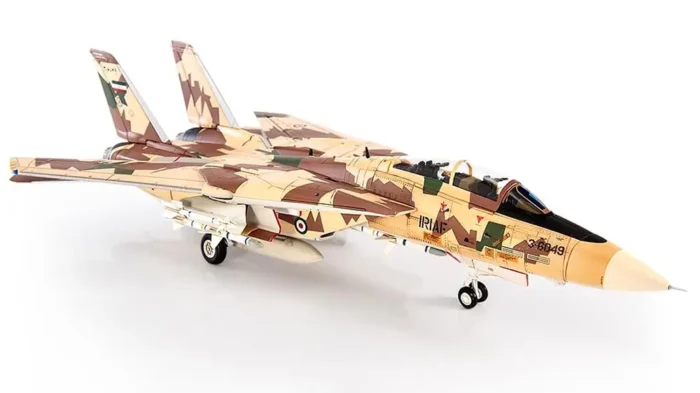 ماکت هواپیما جنگی اف 14 F-14 AliCat نیروی هوایی ایران (3)