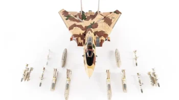 ماکت هواپیما جنگی اف 14 F-14 AliCat نیروی هوایی ایران (5)