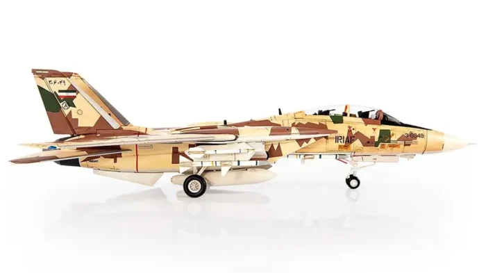 ماکت هواپیما جنگی اف 14 F-14 AliCat نیروی هوایی ایران (6)