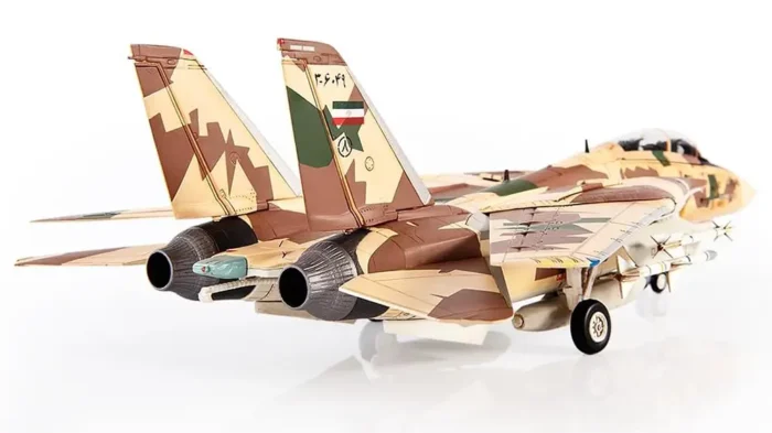 ماکت هواپیما جنگی اف 14 F-14 AliCat نیروی هوایی ایران (7)