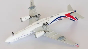 ماکت هواپیما ایرباس A330-200 MRTT نیروی هوایی سلطنتی مقیاس 1:400 (6)