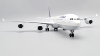 ماکت هواپیما مسافربری ایرباس A340-600 لوفتهانزا مقیاس 1:200 (13)