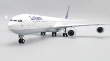 ماکت هواپیما مسافربری ایرباس A340-600 لوفتهانزا مقیاس 1:200 (4)