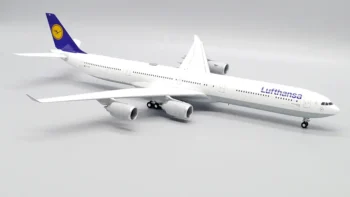 ماکت هواپیما مسافربری ایرباس A340-600 لوفتهانزا مقیاس 1:200 (9)