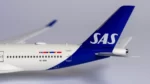 ماکت هواپیما مسافربری ایرباس A350-900 هواپیمایی اسکاندیناوی مقیاس 1:400 (3)