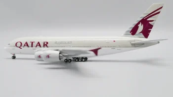 ماکت هواپیما مسافربری ایرباس A380 هواپیمایی قطر مقیاس 1:400 (2)