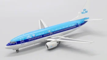 ماکت هواپیما مسافربری بویینگ 300-737 کی ال ام مقیاس 1:200 (10)