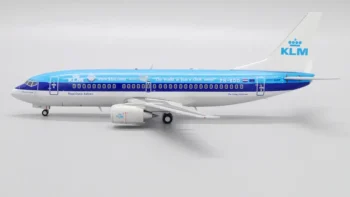 ماکت هواپیما مسافربری بویینگ 300-737 کی ال ام مقیاس 1:200 (4)