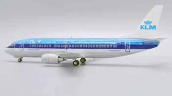 ماکت هواپیما مسافربری بویینگ 300-737 کی ال ام مقیاس 1:200 (6)