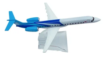 ماکت هواپیما ار جی ۱۴۵ ایرمنگولیا ERJ-145 Aero Mongolia سایز 16 سانتی‌متر (2)