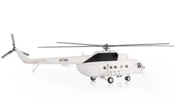 ماکت هلیکوپتر Mil Mi17 AFSOC اسکادران عملیات ویژه مقیاس 1:72 (12)