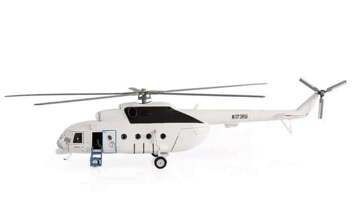ماکت هلیکوپتر Mil Mi17 AFSOC اسکادران عملیات ویژه مقیاس 1:72 (4)