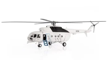 ماکت هلیکوپتر Mil Mi17 AFSOC اسکادران عملیات ویژه مقیاس 1:72 (5)