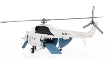 ماکت هلیکوپتر Mil Mi17 AFSOC اسکادران عملیات ویژه مقیاس 1:72 (9)