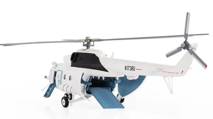 ماکت هلیکوپتر Mil Mi17 AFSOC اسکادران عملیات ویژه مقیاس 1:72 (9)