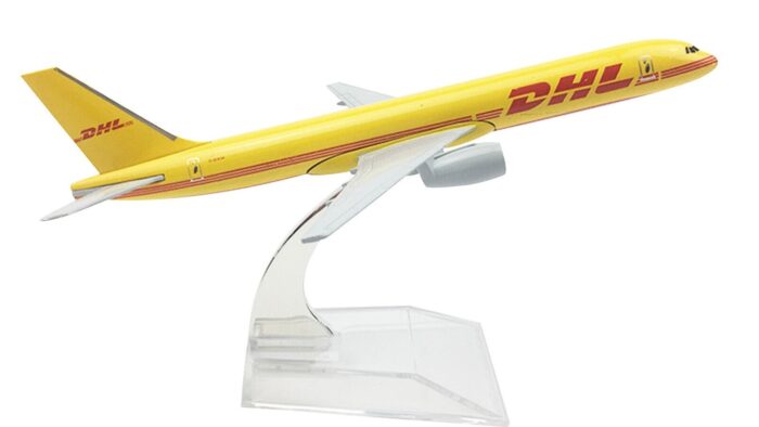 ماکت هواپیما بویینگ ۷۵۷ دی اچ ال Boeing 767 DHL - Image 4