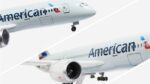 Boeing 787-9 American Airline