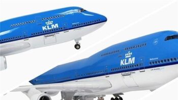 Boeing 747 KLM