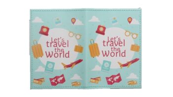جلد پاسپورت مدل Passport Cover PC007 - Image 2