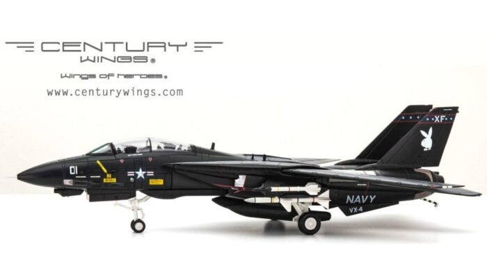 Century Wings 172 F-14A Tomcat  USN VX-4 Evaluators, Vandy CW001642 (1)