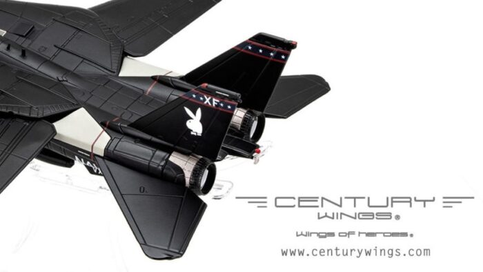 Century Wings 172 F-14A Tomcat  USN VX-4 Evaluators, Vandy CW001642 (1)