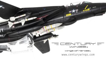 Century Wings 172 F-14A Tomcat  USN VX-4 Evaluators, Vandy CW001642 (1)