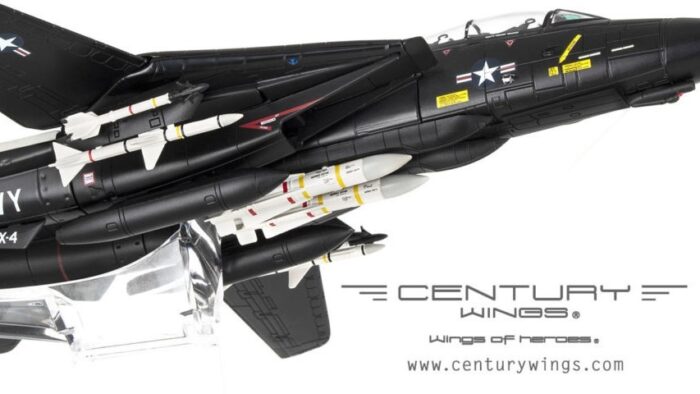 Century Wings 172 F-14A Tomcat  USN VX-4 Evaluators, Vandy CW001642 (1)