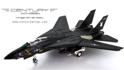 Century Wings 172 F-14A Tomcat  USN VX-4 Evaluators, Vandy CW001642 (1)