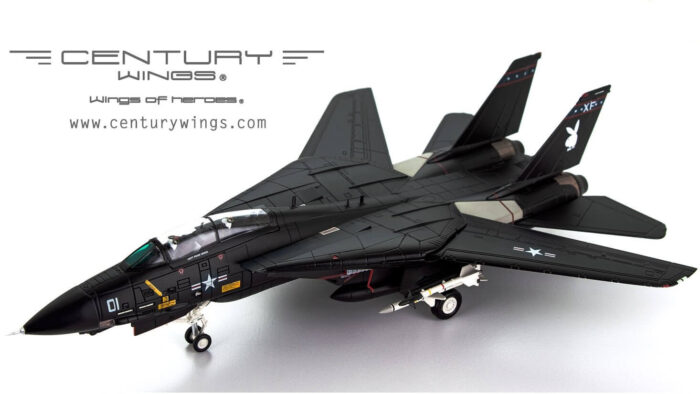 Century Wings 172 F-14A Tomcat  USN VX-4 Evaluators, Vandy CW001642 (1)