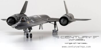 Century Wings 172 SR-71 Blackbird U.S.A.F CW001641