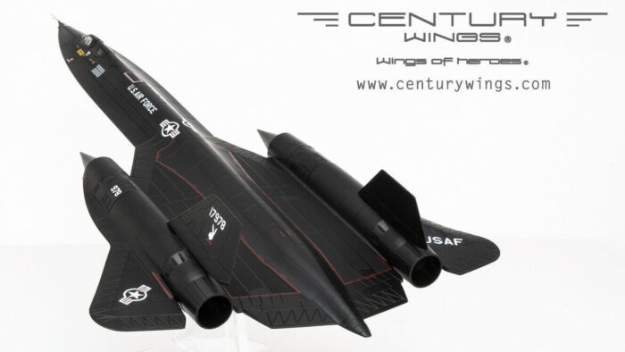 Century Wings 172 SR-71 Blackbird U.S.A.F CW001641
