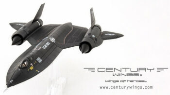 Century Wings 172 SR-71 Blackbird U.S.A.F CW001641