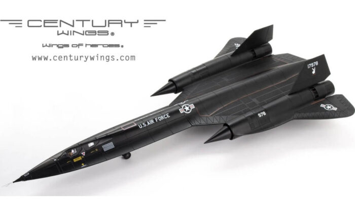 Century Wings 172 SR-71 Blackbird U.S.A.F CW001641