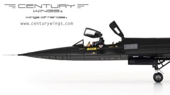 Century Wings 172 SR-71 Blackbird U.S.A.F CW001641