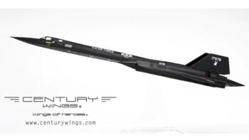 Century Wings 172 SR-71 Blackbird U.S.A.F CW001641