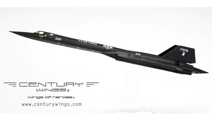 Century Wings 172 SR-71 Blackbird U.S.A.F CW001641