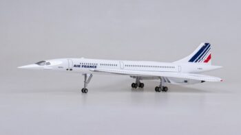 ماکت هواپیما کنکورد ایر فرانس | Airplane Model 1:125 Concorde Air France - Image 6