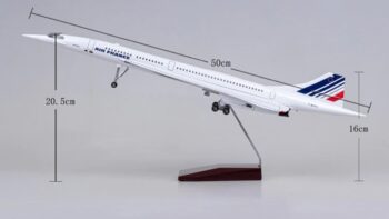 ماکت هواپیما کنکورد ایر فرانس | Airplane Model 1:125 Concorde Air France - Image 2