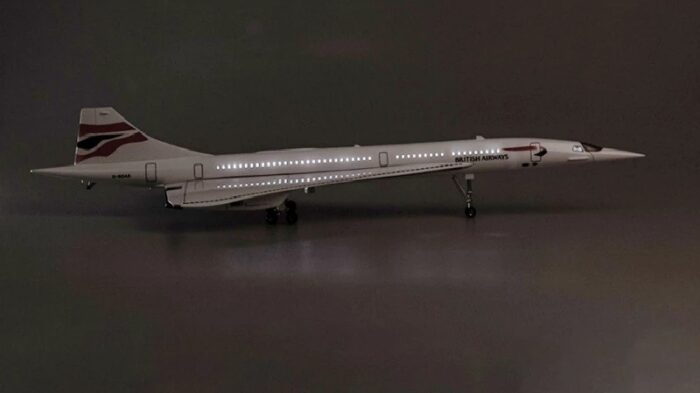 Concorde British Airways 1125