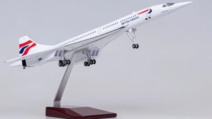 Concorde British Airways 1125
