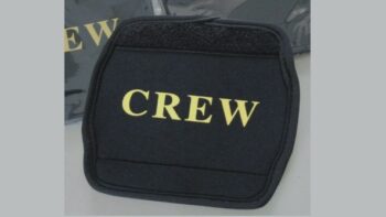 Crew Luggage Handle Wrap