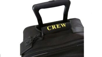 ابر دستگیره چمدان کرو Crew Luggage Handle Wrap - Image 2