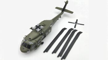 ماکت هلیکوپتر بلک هاوک امریکا | Easy Model 1:72 Sikorsky UH-60A Black Hawk - Image 3