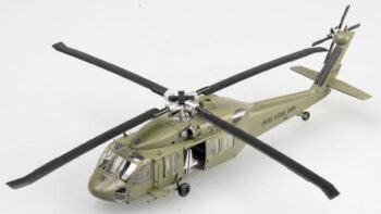 Easy Model 172 Sikorsky UH-60A Black Hawk-EM-37016