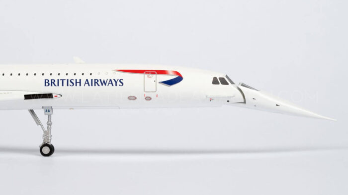 Gemini Jets 1200 Concorde British Airways-G2BAW1069 (2) - Copy