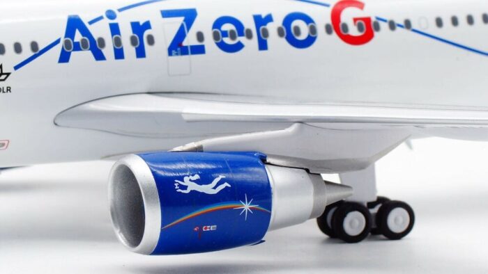 Inflight 1200 Airbus A310 Zero G